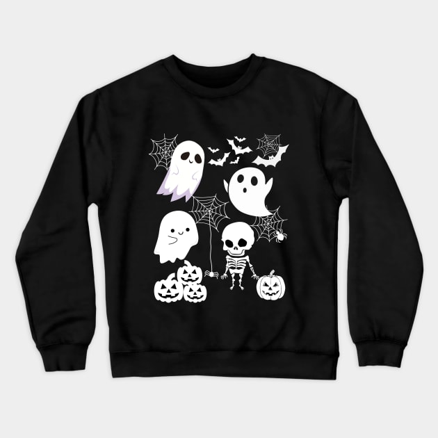 Halloweentown, Halloween Crewneck Sweatshirt by AvocadoShop